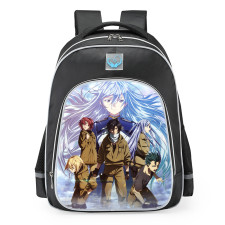 86 Eighty Six Characters School Backpack