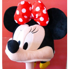 Disney Minnie Mouse Plush Hat