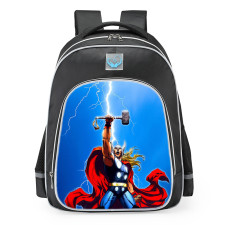 Marvel Thor Comics Style School Backpack