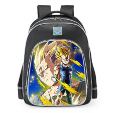 Dragon Ball Z Majin Vegeta School Backpack