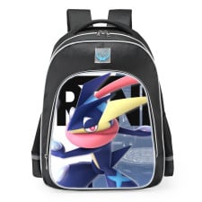 Super Smash Bros Ultimate Greninja School Backpack