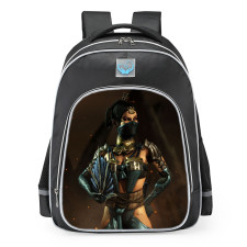 Mortal Kombat Kitana School Backpack