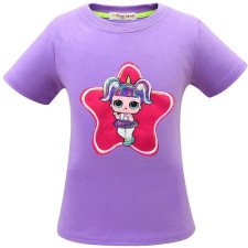 L.O.L. Surprise Unicorn Doll T-Shirt for Girls