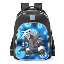 Pokemon Aggron School Backpack