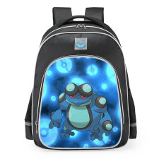 Pokemon Seismitoad School Backpack