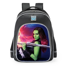 Marvel Guardians Of The Galaxy Gamora School Backpack
