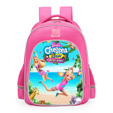 Barbie & Chelsea The Lost Birthday School Backpack