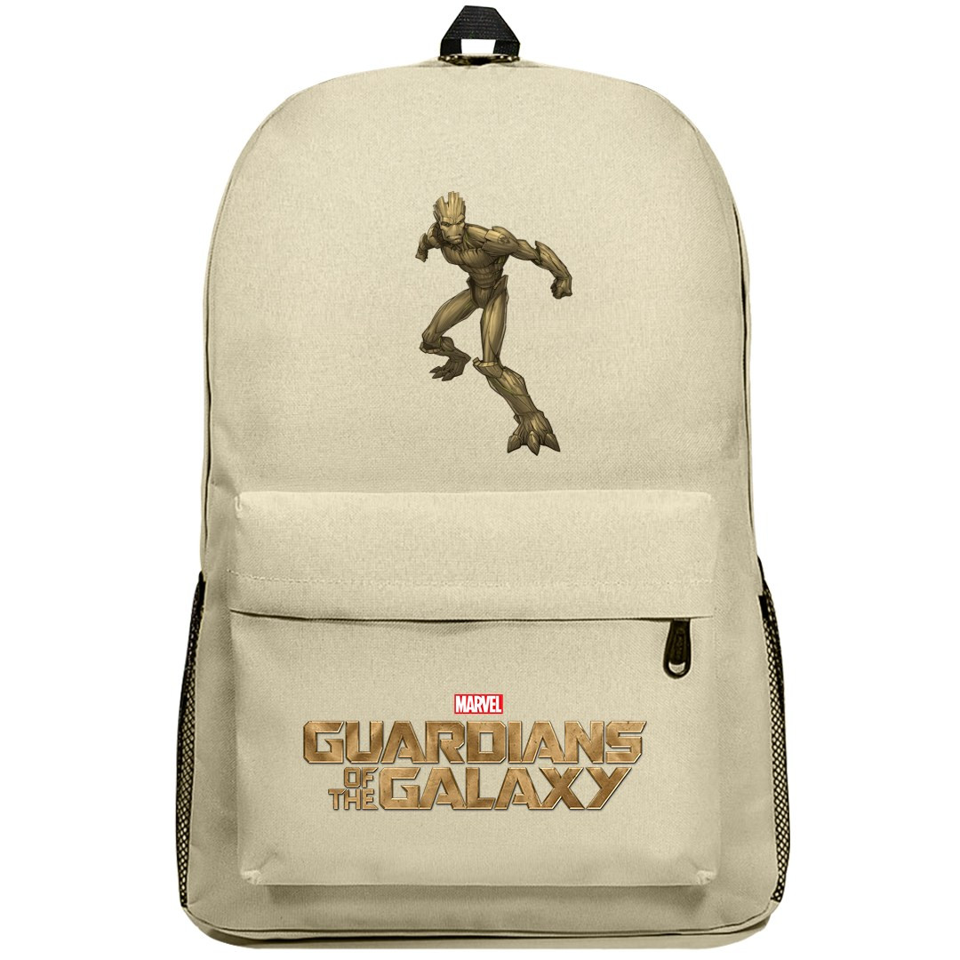 Guardians Of The Galaxy Groot Backpack SuperPack - Groot Comic Art