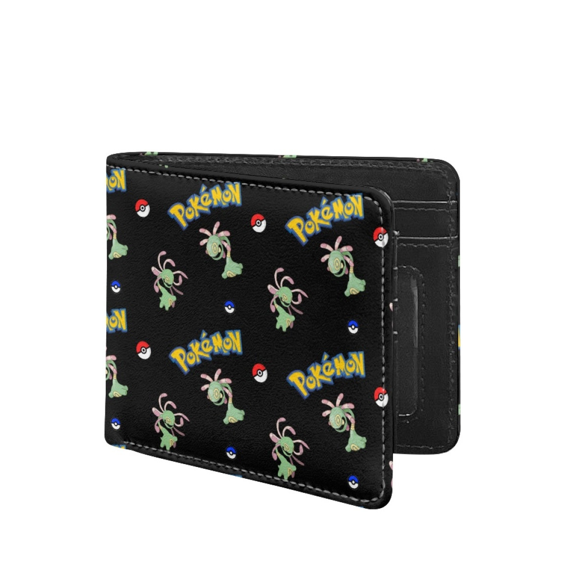 Pokemon Cradily Bifold Wallet - Cradily Character Series Art