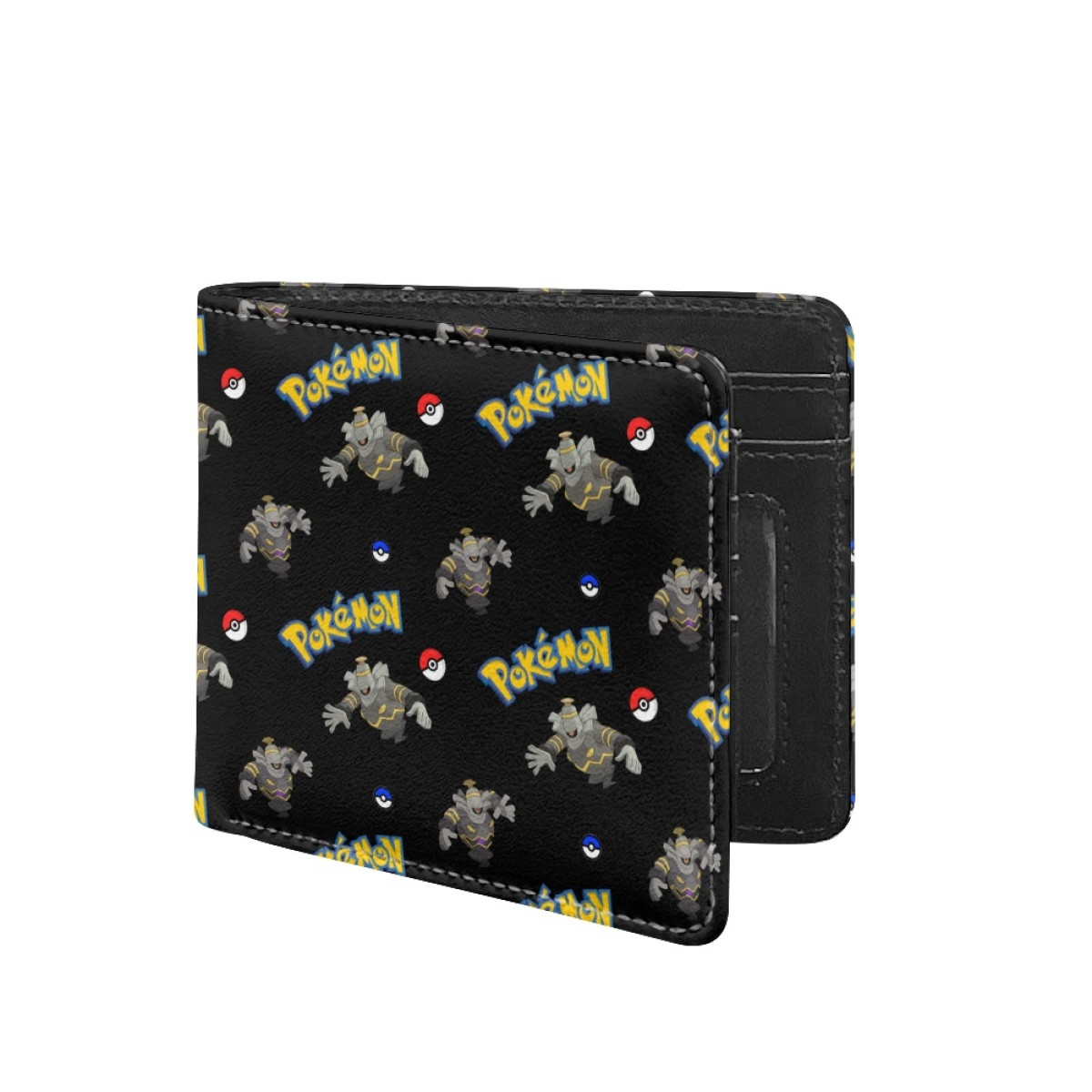 Pokemon Dusknoir Bifold Wallet - Dusknoir Character Series Art