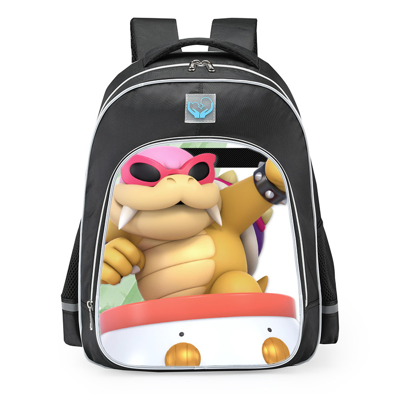 Super Smash Bros Ultimate Roy School Backpack