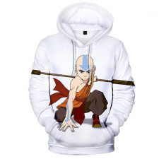 Avatar Last Airbender Hoodie Hooded Sweatshirt