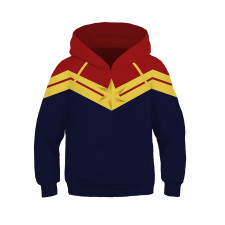 Captain Marvel Hoodie