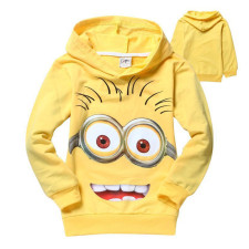 Minion Hooded Shirt