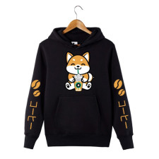 Shiba Inu Coffee Hoodie