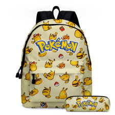 Pokemon Mini Pikachu Backpack with Pencil Case