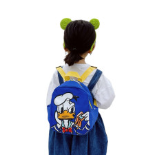 Disney Donald Duck Kids Preschool Kindergarten Backpack Rucksack