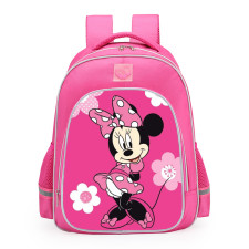 Disney Minnie Mouse Pink School Backpack