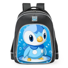 Pokemon Piplup School Backpack