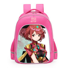 Super Smash Bros Ultimate Pyra School Backpack