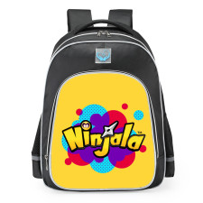Ninjala Logo School Backpack