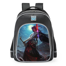 League Of Legends Yone School Backpack