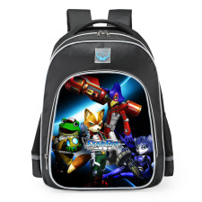Star Fox Assault School Backpack