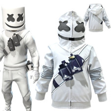 DJ Marshmello Hoodie for Kids