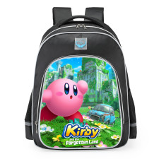 Kirby And The Forgotten Land School Backpack