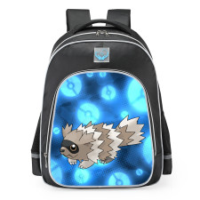 Pokemon Zigzagoon School Backpack