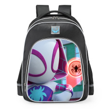 Spider Gwen Spidey And His Amazing Friends Disney School Backpack