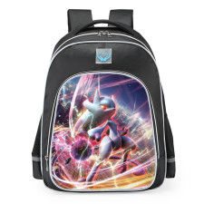 Pokemon Mega Mewtwo Y School Backpack