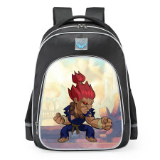Brawlhalla Akuma School Backpack