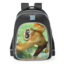 Kung Fu Panda Monkey School Backpack