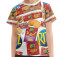 Ritz Crackers Tee T-Shirt - Ritz Crackers Mania Collage Logo