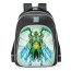 Marvel Avengers Mech Strike Monster Hunters Monster Loki School Backpack