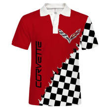 Corvette Button Up Shirt