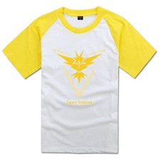 Official Pokemon Go Yellow Team Instinct T-Shirt