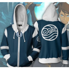 Last Airbender Water Kingdom Hoodie
