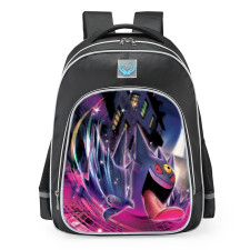Pokemon Gengar School Backpack