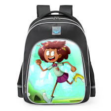 Anne Boonchuy Amphibia Characters Disney School Backpack