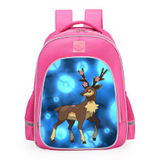 Pokemon Sawsbuck School Backpack