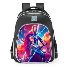 Marvel Thor Love and Thunder Thor School Backpack