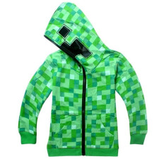 Minecraft Creeper Hoodie