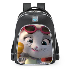 44 Cats Cream School Backpack