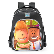 Captain Underpants The First Epic Movie George Beard And Harold Hutchins School Backpack