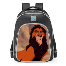 Disney The Lion King Scar School Backpack