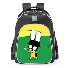Simon Super Rabbit Captain Rabbit Gaspard School Backpack