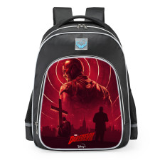 Marvel Daredevil Artwork Style School Backpack