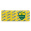 Cuiaba Esporte Clube Bifold Wallet - Cuiaba Esporte Clube Football Club Medley Monogram Wordmark